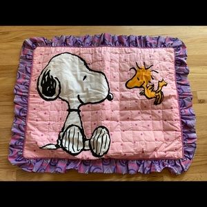 Snoopy Pillow Sham